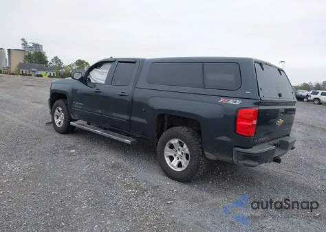 2017 Chevrolet Silverado 1500 2Lt z USA, uszkodzony, nr VIN 1GCVKREC5HZ353333